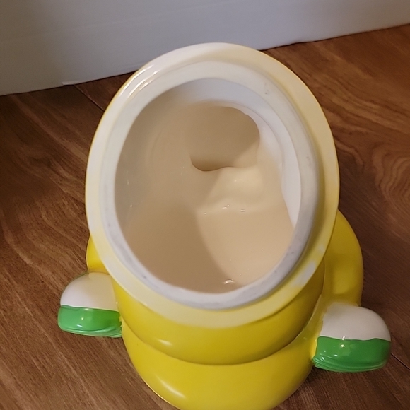 Rare Willy Wonka Nerds Candy Yellow Cookie Jar 1984 - Picture 4 of 8